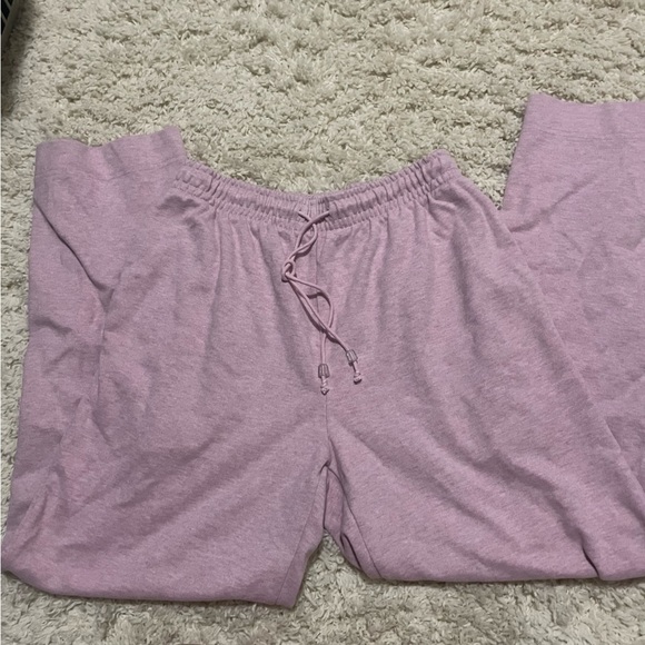 NORDSTROM dusty pink sweatpants size small - Picture 4 of 5